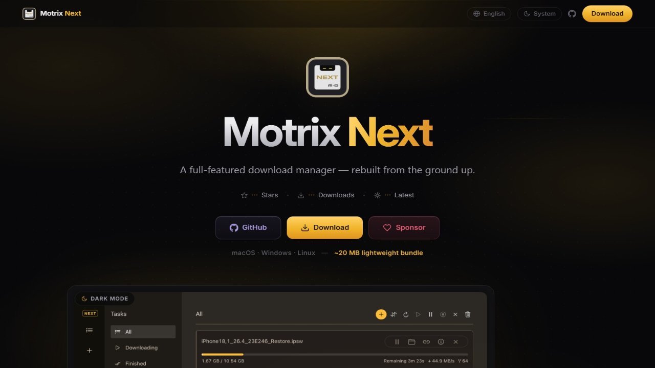Motrix Next