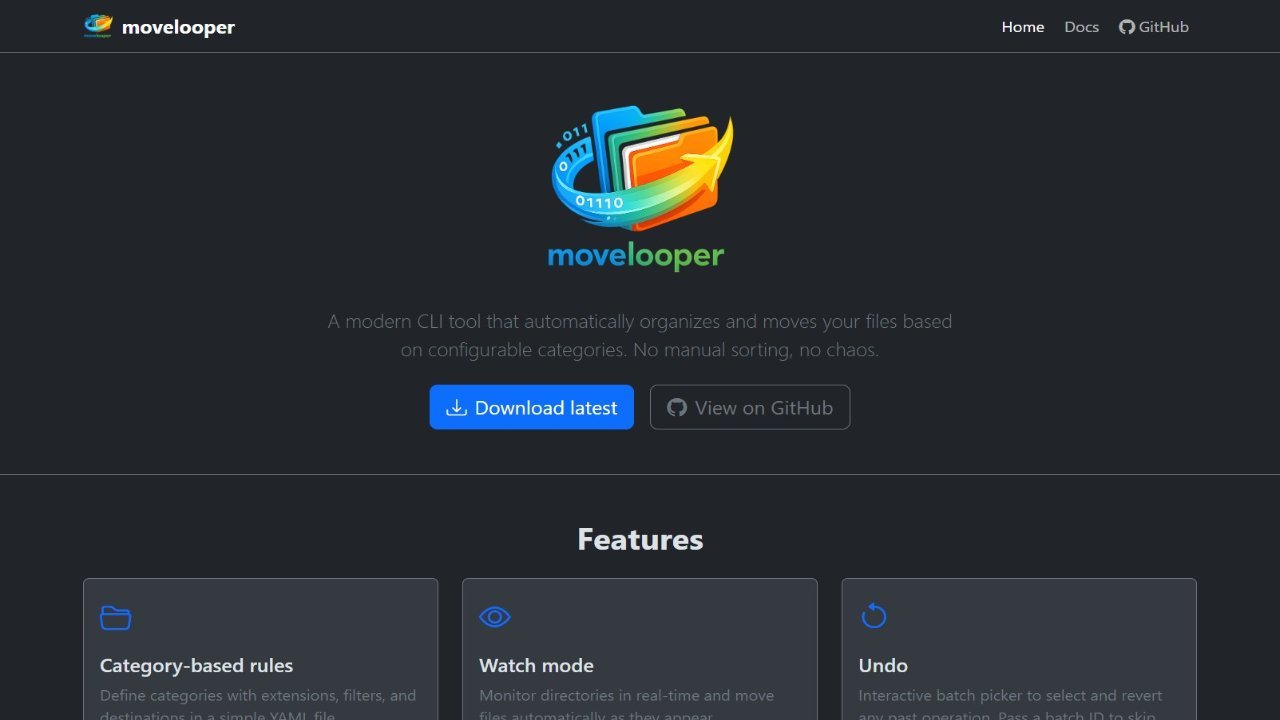 Movelooper