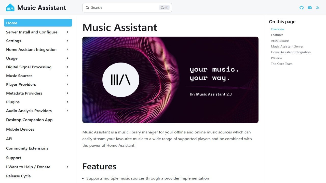 Music Assistant