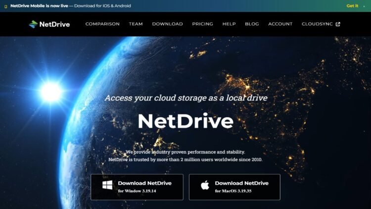 NetDrive