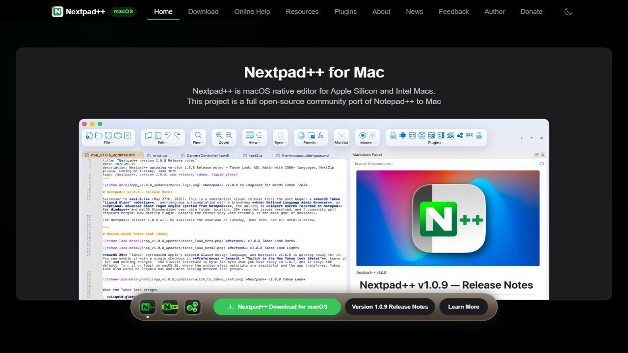 Nextpad++