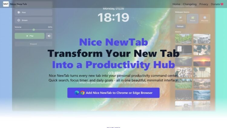 Nice NewTab