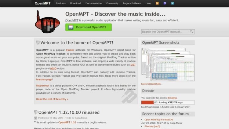 OpenMPT