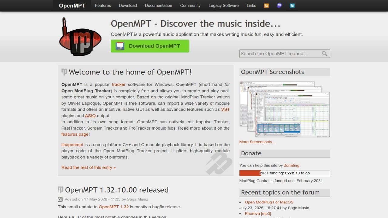 OpenMPT