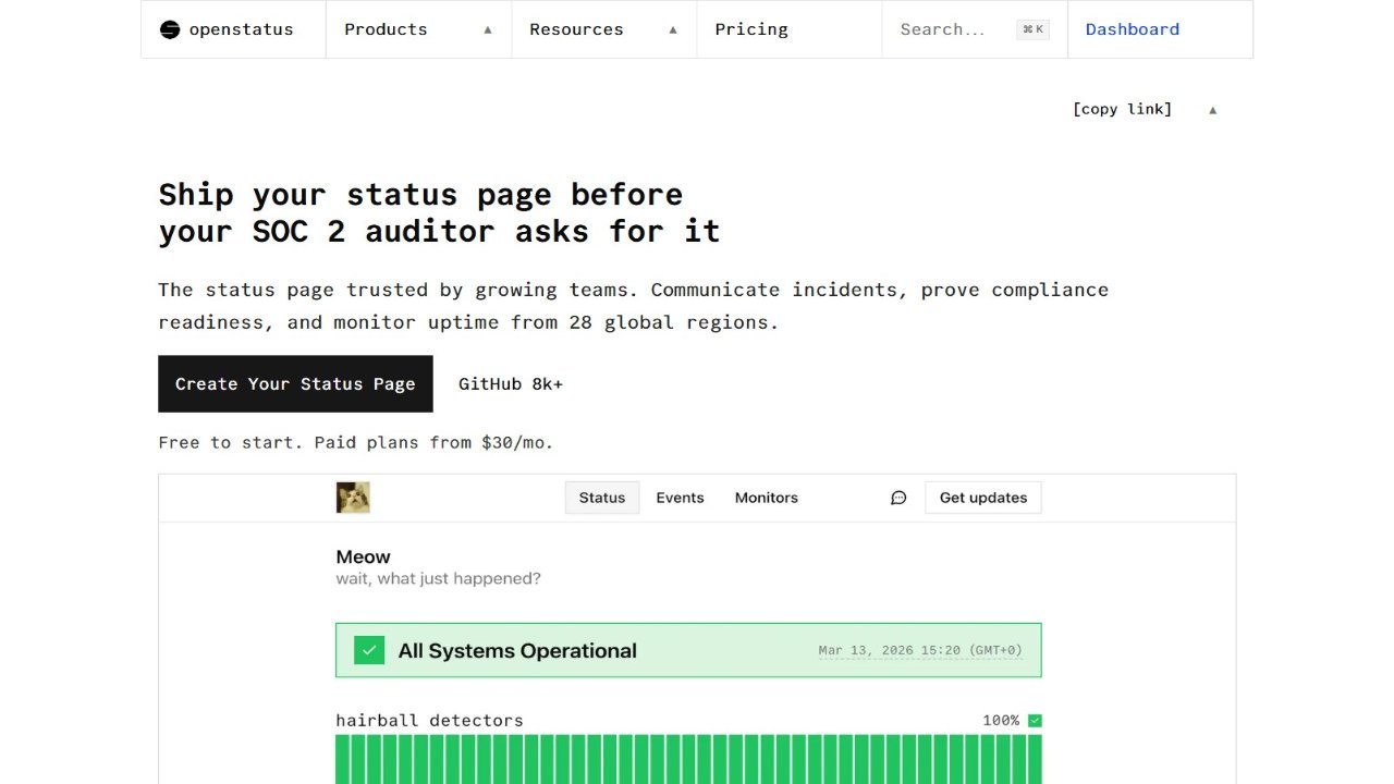 OpenStatus