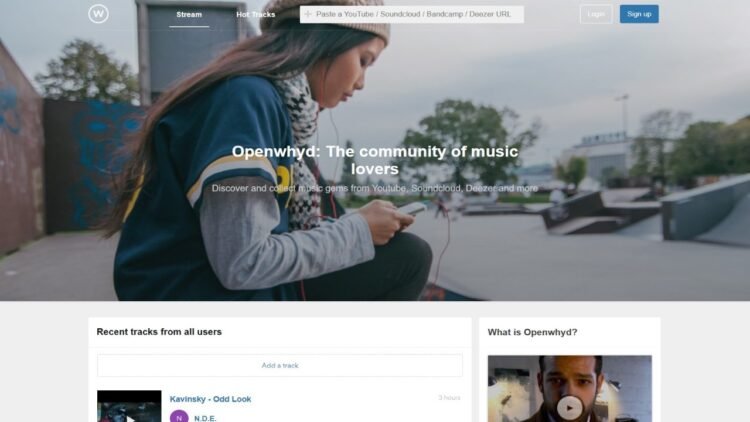 Openwhyd