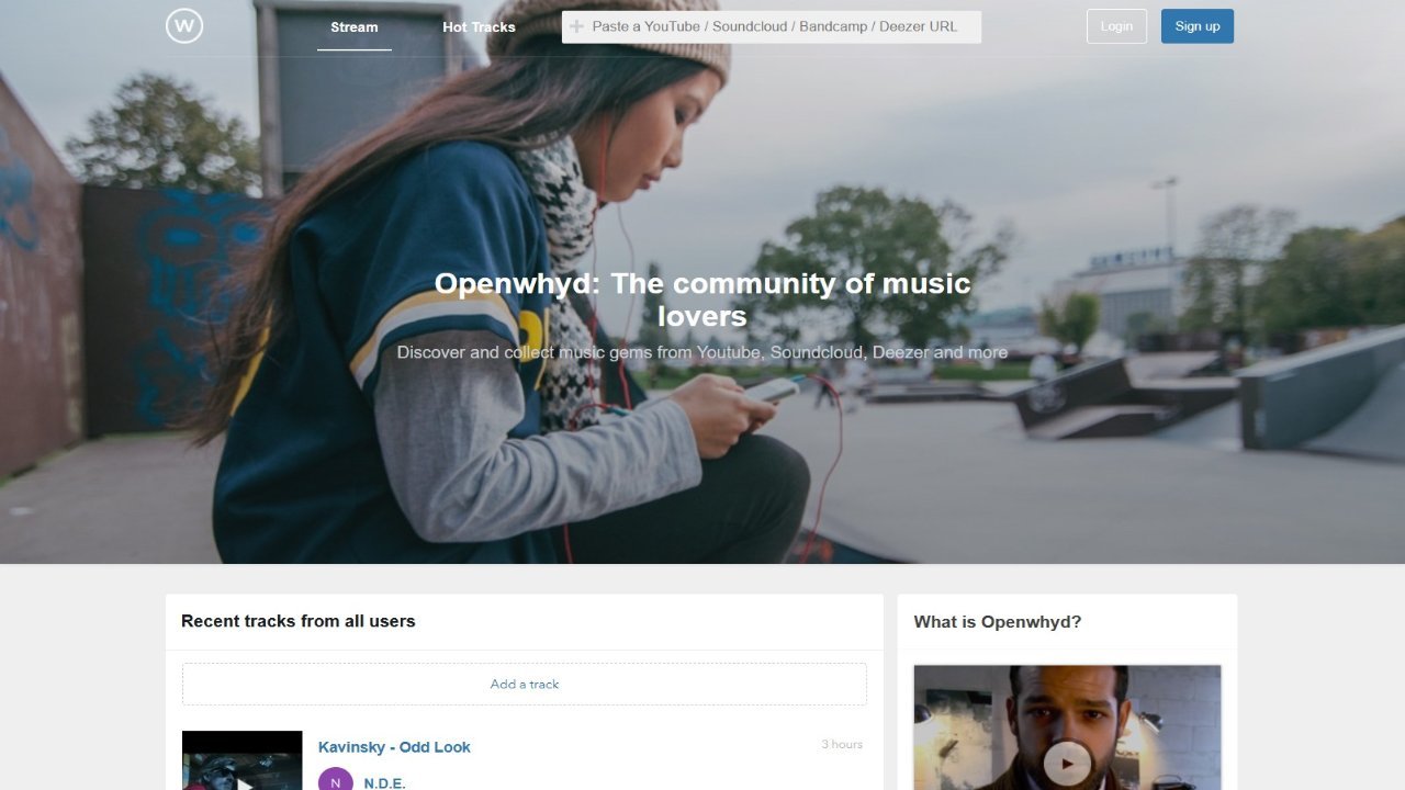 Openwhyd