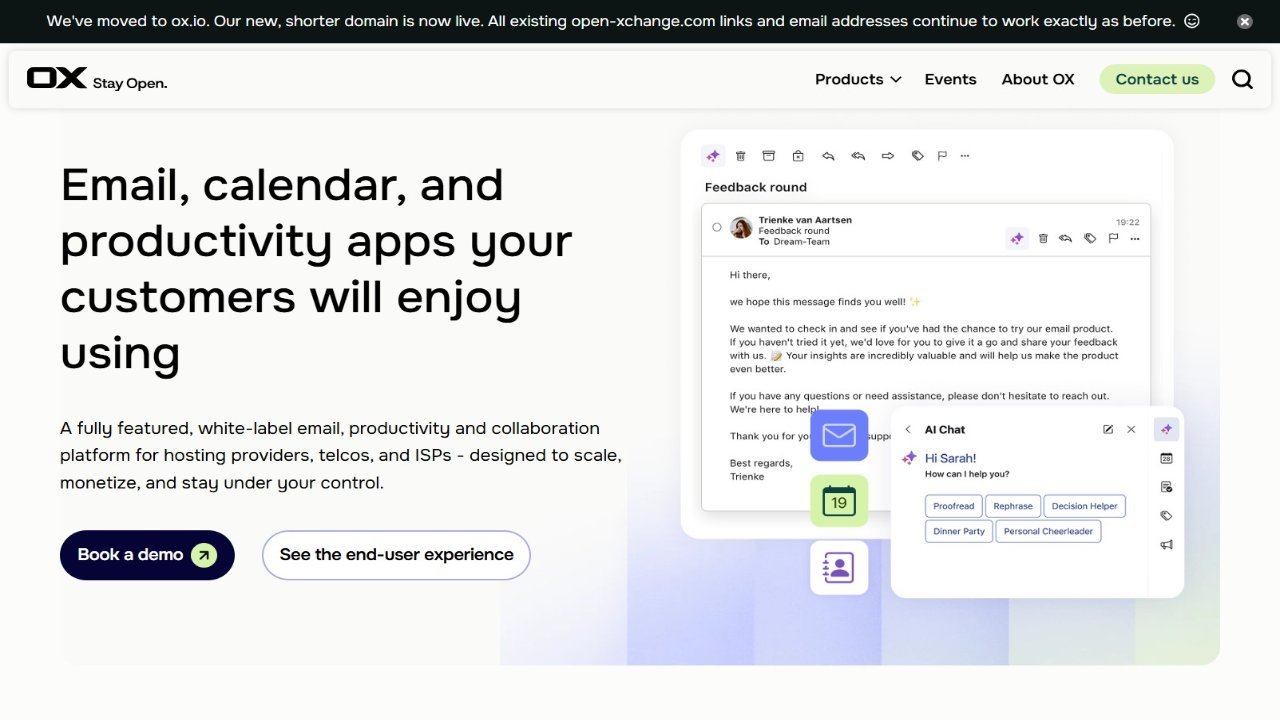 OX App Suite
