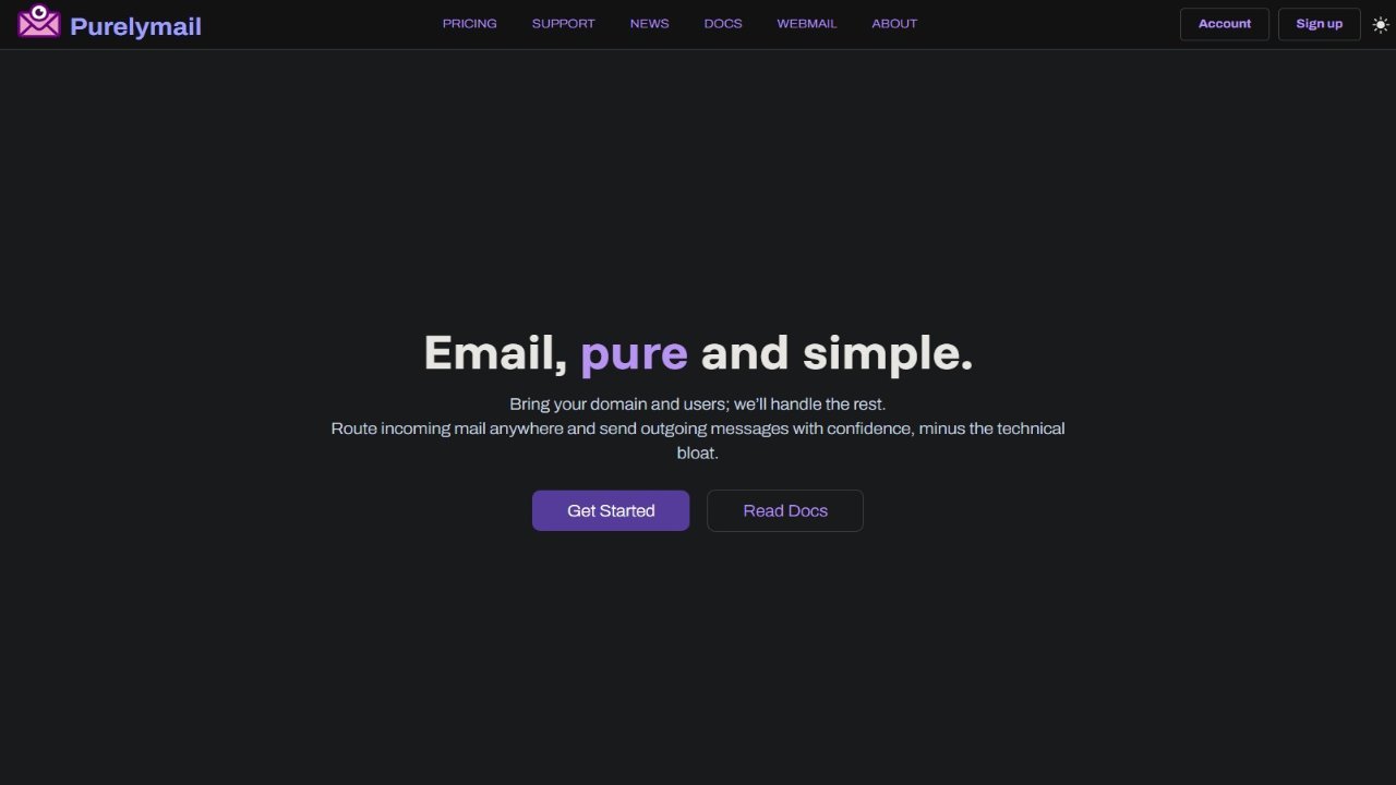 Purelymail