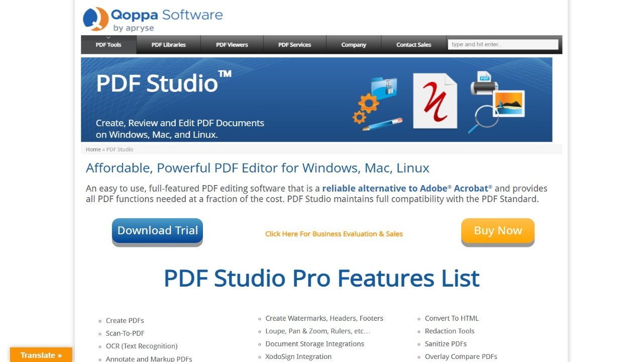 Qoppa PDF Studio