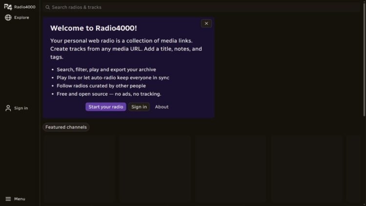 Radio4000