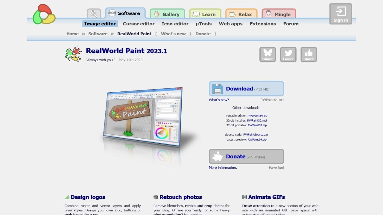 RealWorld Paint