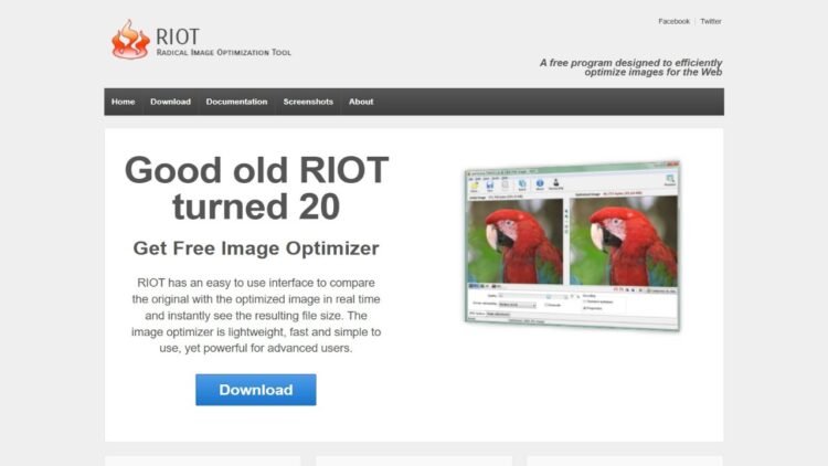 RIOT - Radical Image Optimization Tool