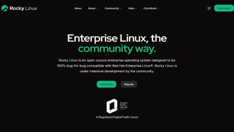 Rocky Linux