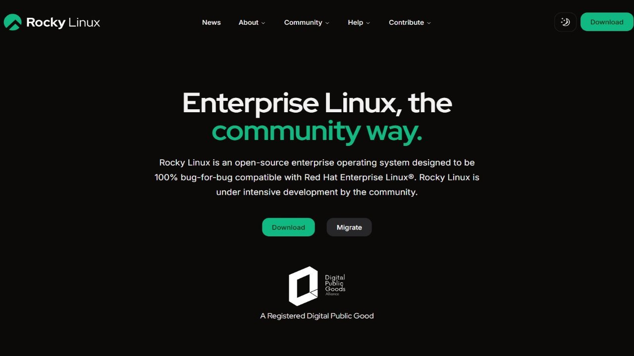 Rocky Linux
