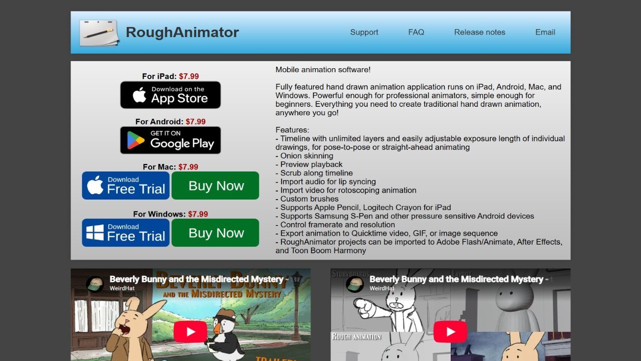 RoughAnimator