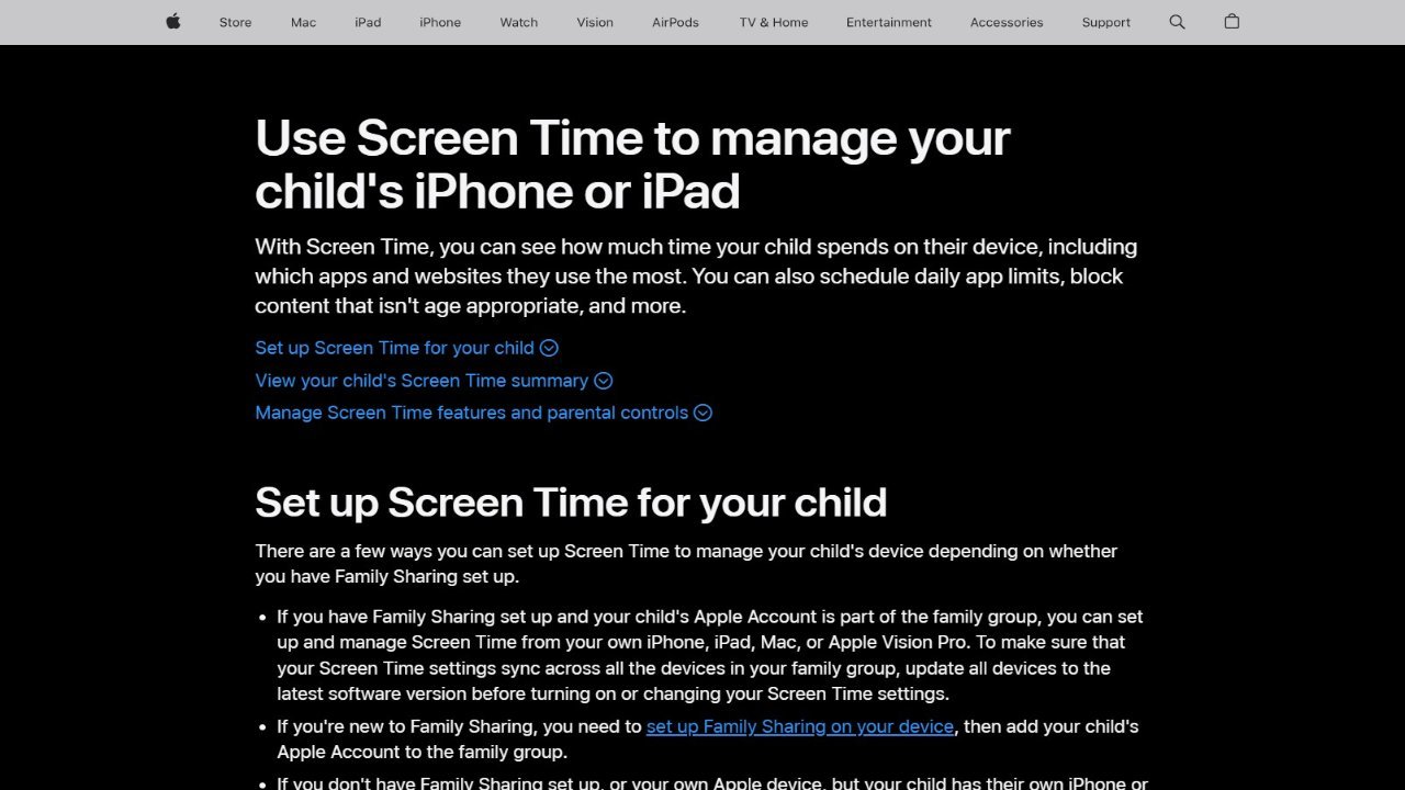 Screen Time