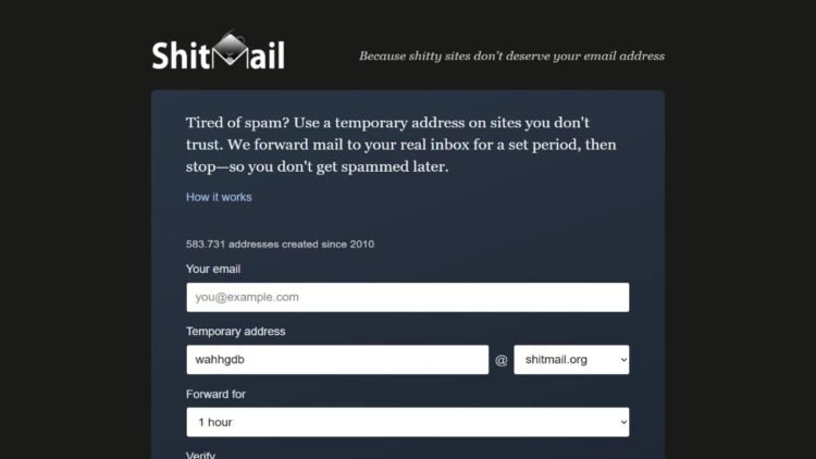 Shitmail