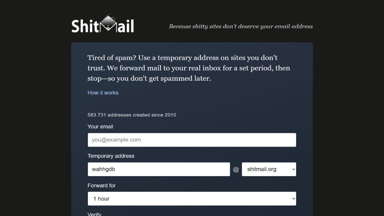 Shitmail