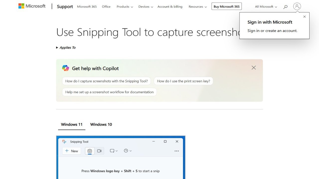 Snipping Tool