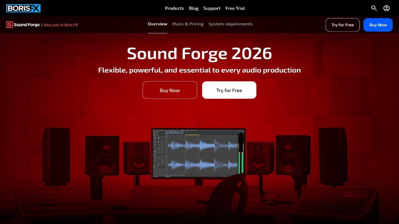 Sound Forge