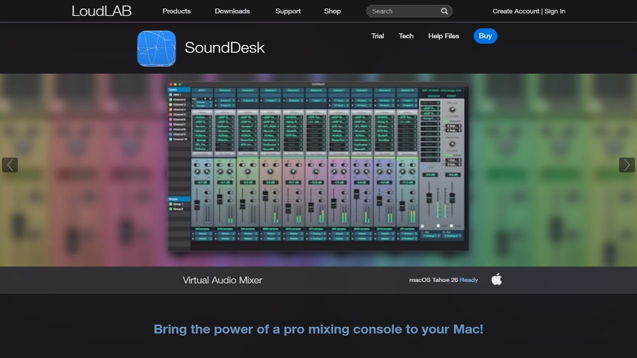 SoundDesk