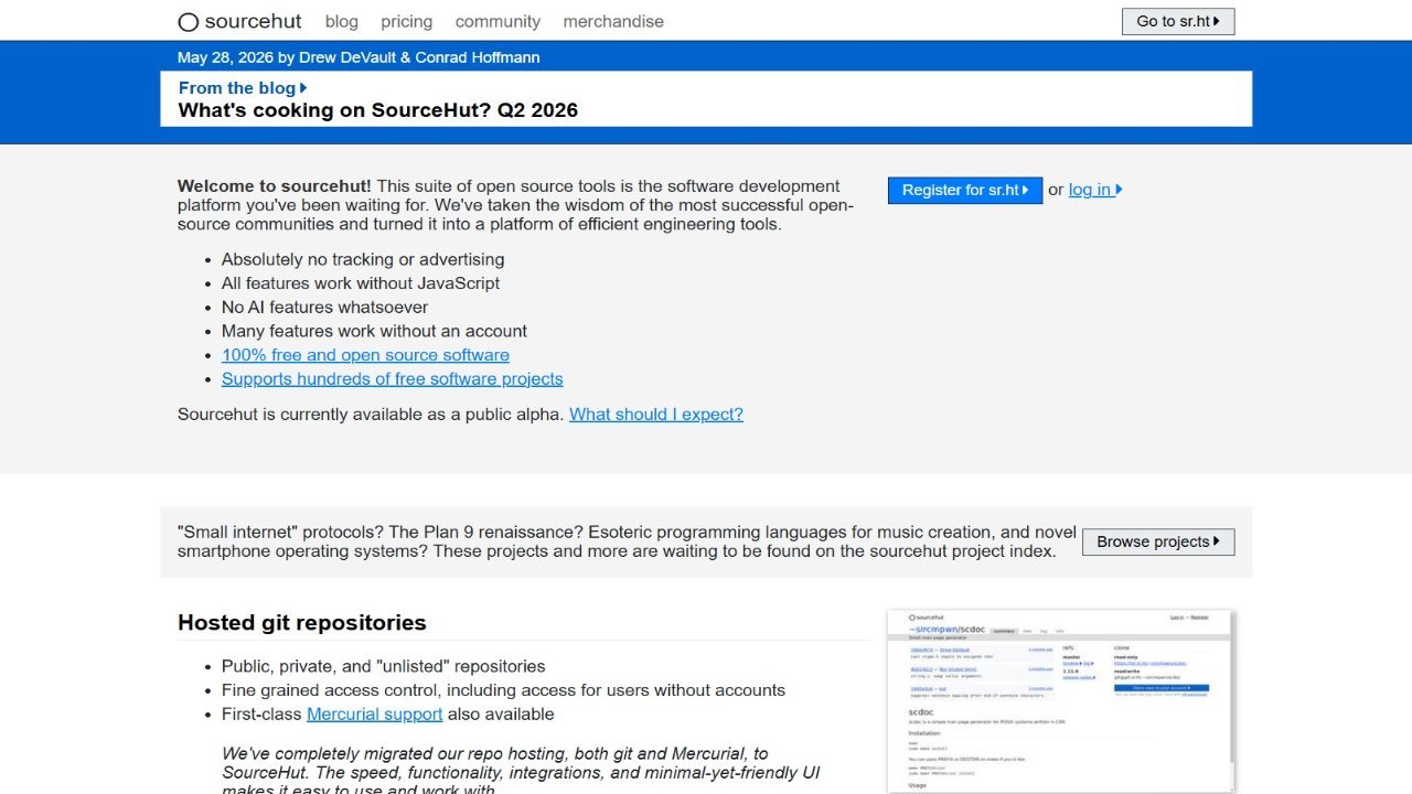 SourceHut