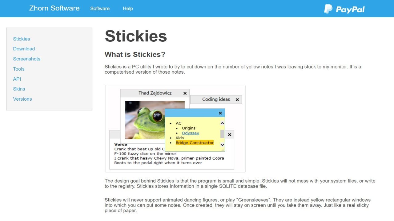 Stickies
