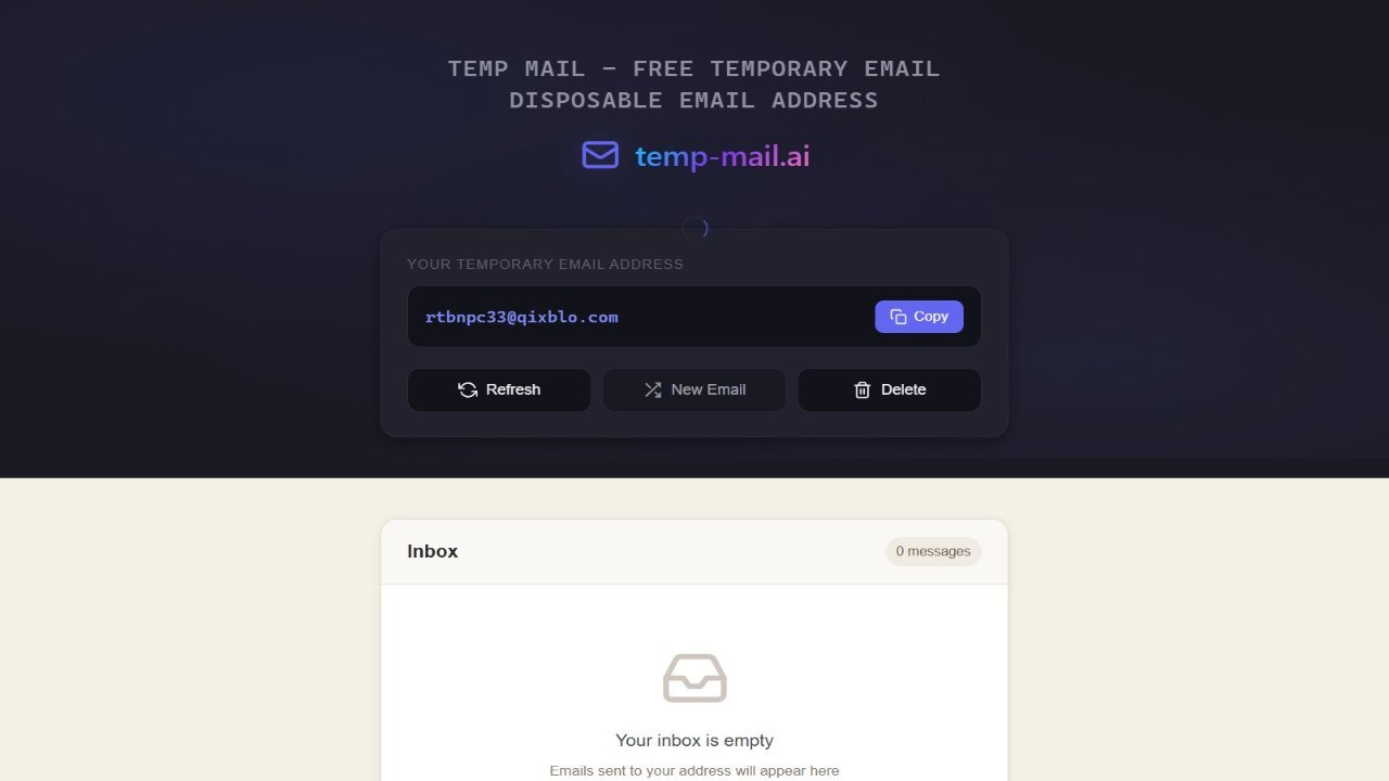 temp-mail.ai