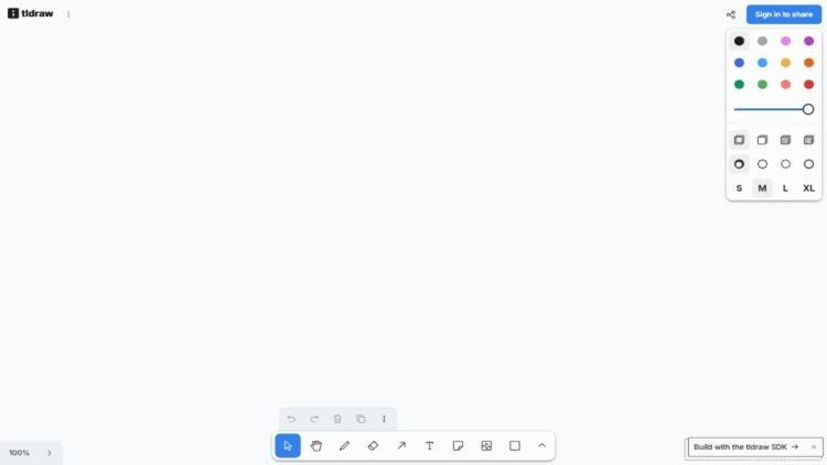 tldraw
