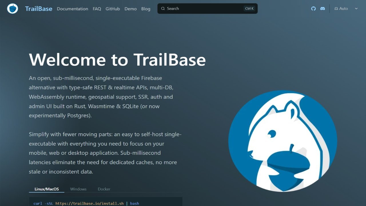 TrailBase