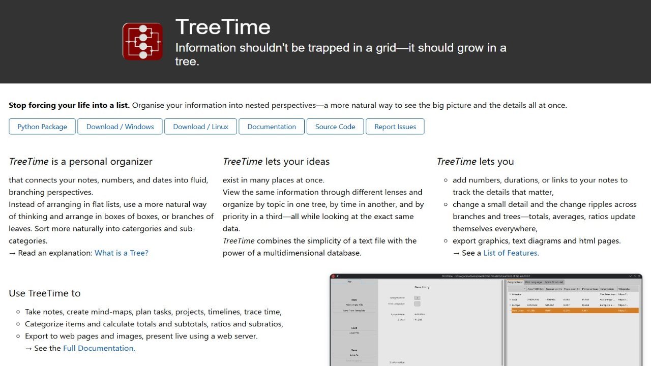 TreeTime