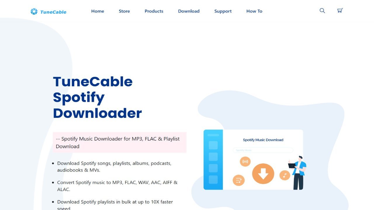 TuneCable Spotify Music Downloader