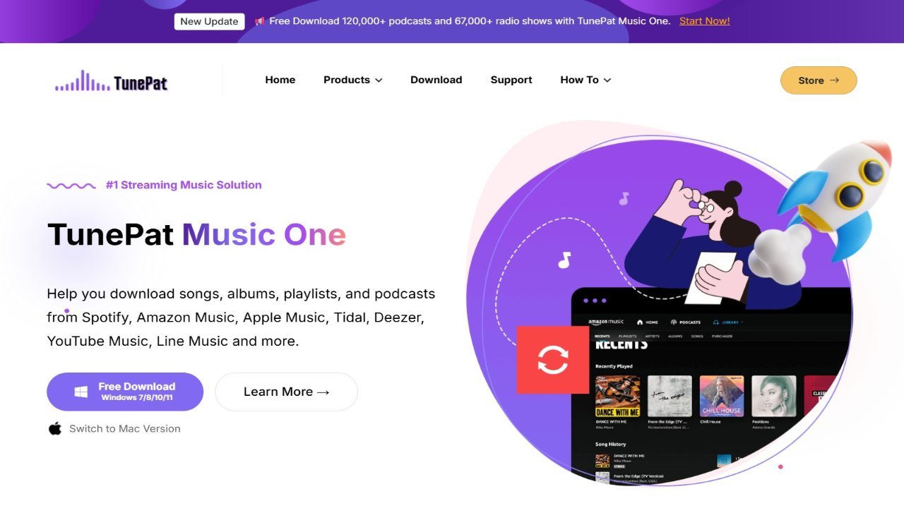 TunePat Downloaders