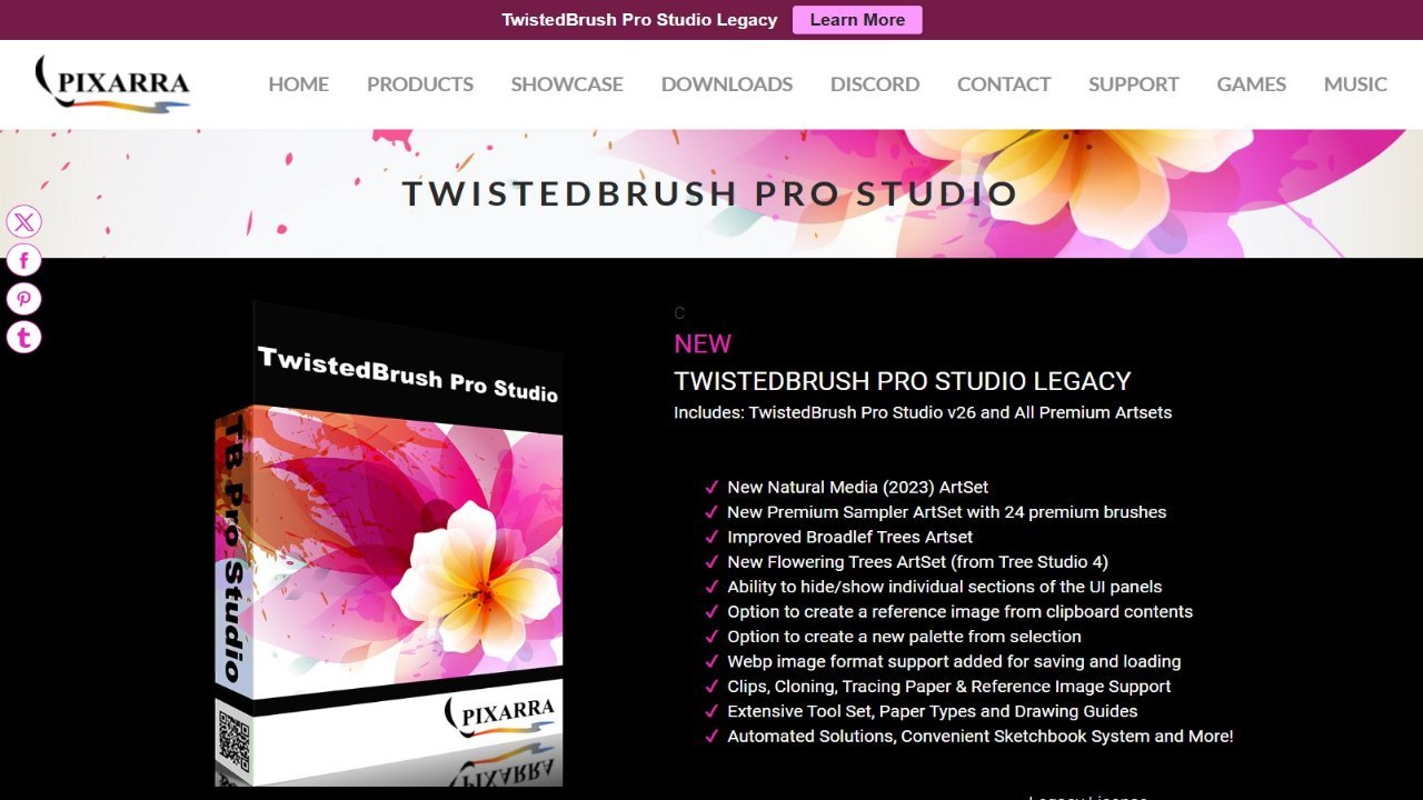 TwistedBrush Pro Studio