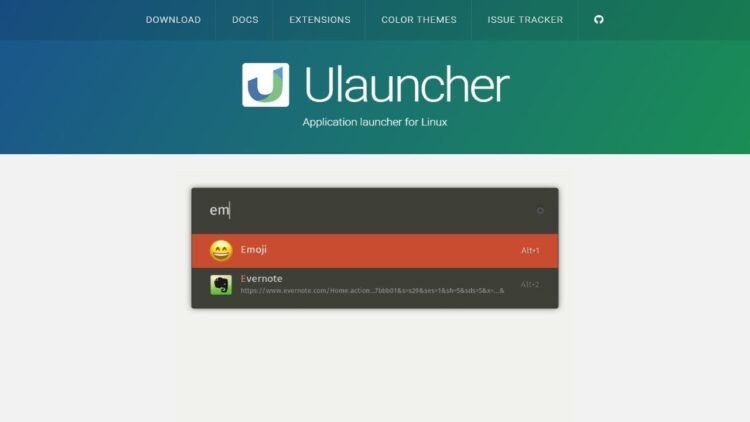 Ulauncher