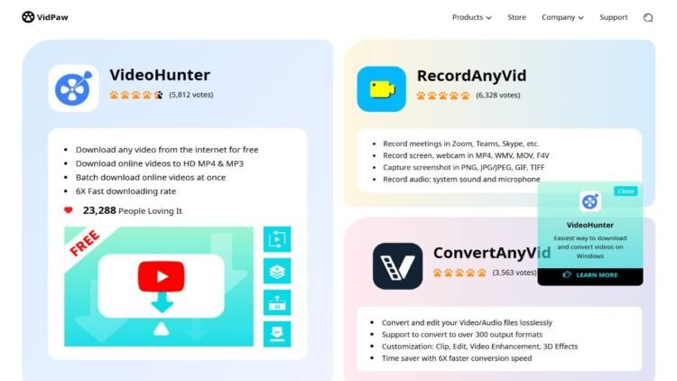 VidPaw