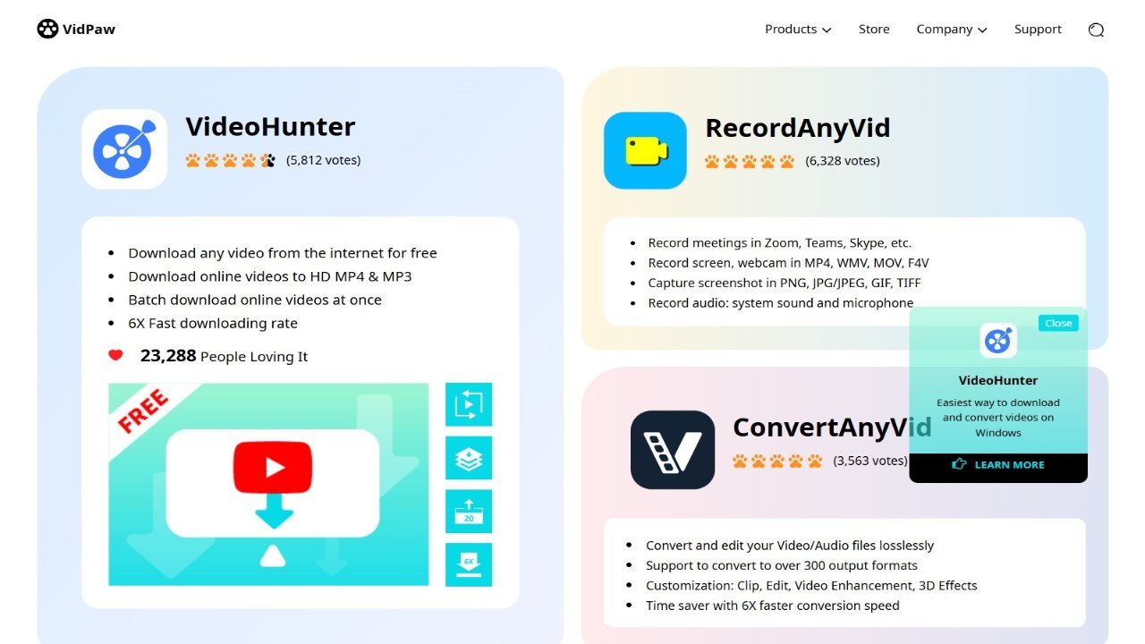 VidPaw