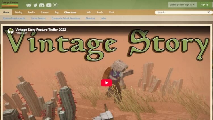 Vintage Story