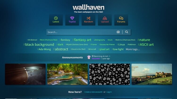 Wallhaven