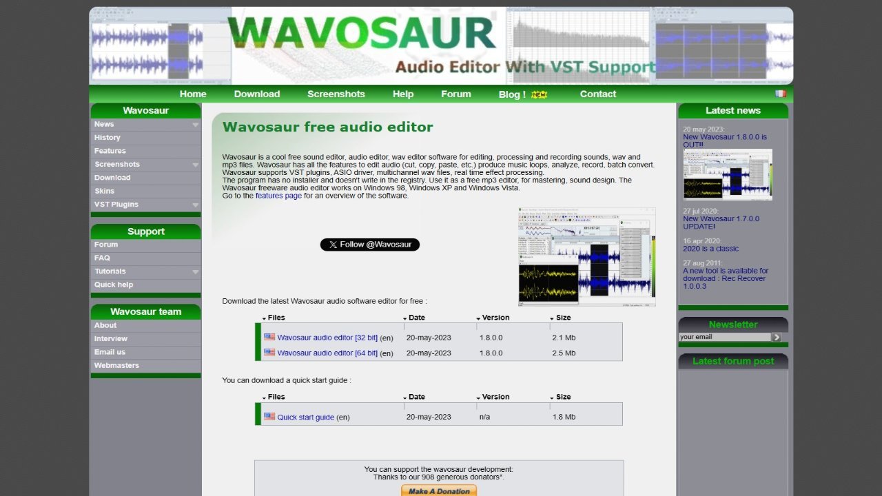 Wavosaur