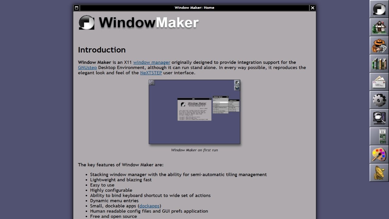 Window Maker