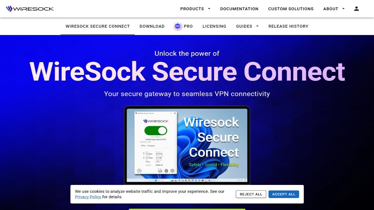 WireSock