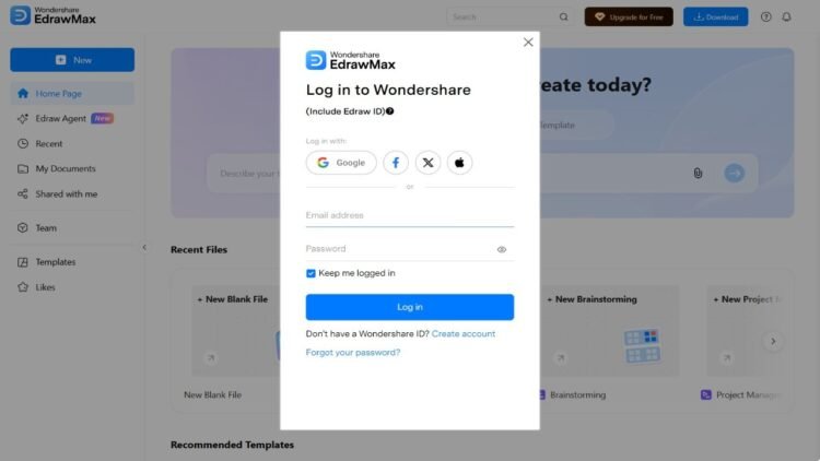 Wondershare EdrawMax