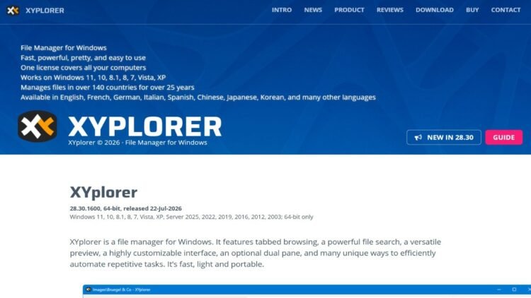 XYplorer