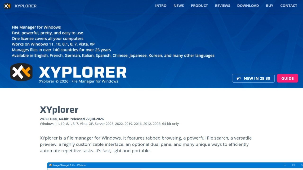 XYplorer