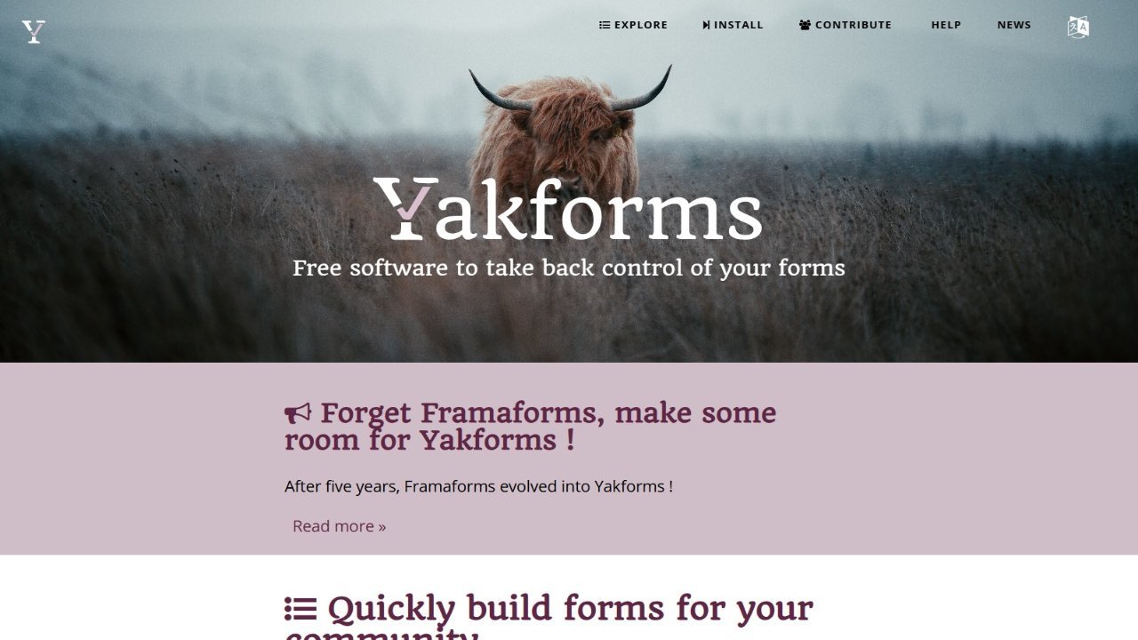Yakforms