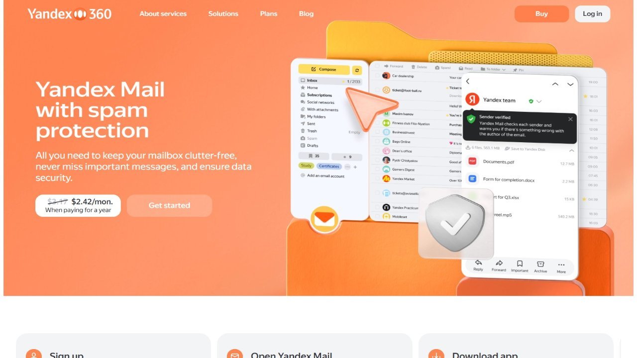Yandex Mail